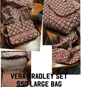 Vera Bradley Weekender Set
